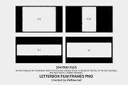 Letterbox Film Frames PNG, an Object Graphic by Pixflow (Thumbnail 7 of 10)