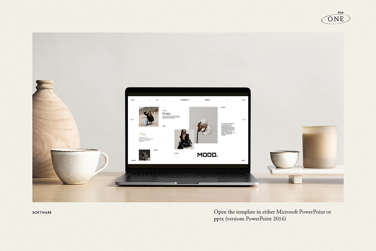 Brand Guideline Presentation Templat, a Presentation Template by PrintIdea (Photo 2 of 9)