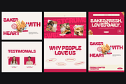 Figma Bakery Shop Landing Page, a Landing Page Template by Musara (Thumbnail 6 of 6)