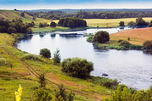 Landscape stock photo containing nature and sky