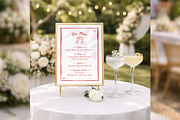 Wedding Bar Menu Canva bd002, a Card Template by TyphoonStudio (Thumbnail 3 of 8)