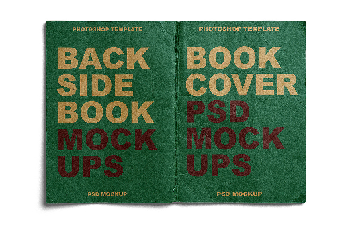 Book Cover Mockup, a Mockup by mockupbuys (Photo 5 of 6)