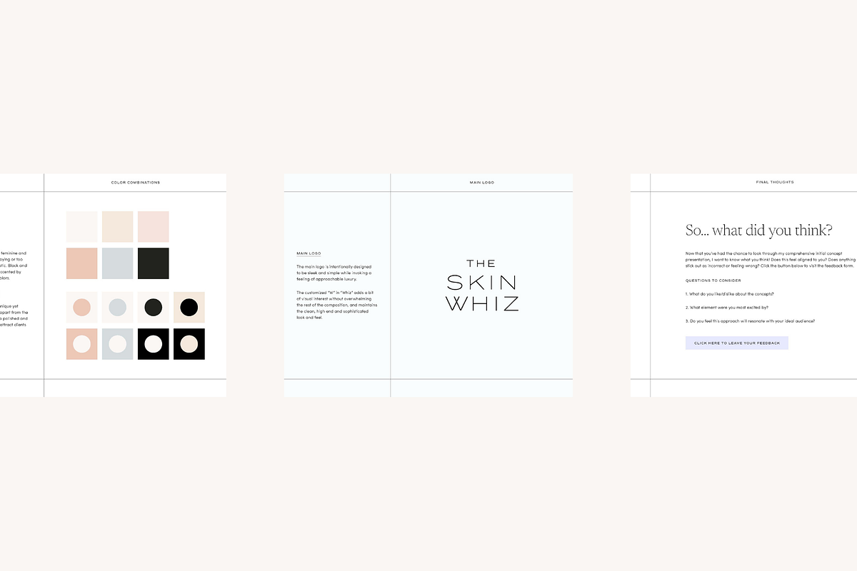 Brand Concept Presentation Template, a Presentation Template by Madewest Supply Co. (Photo 3 of 5)