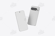 Google Pixel 9 Pro XL Phone Mockup, an Android Mockup by UnicDesign (Thumbnail 20 of 21)