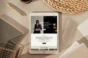 Luxury Wix Website Template, a Wix Template by AdvertFox (Thumbnail 8 of 10)