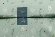 Holly Jolly Christmas Patterns Set, a Pattern Graphic by R-studio (Thumbnail 5 of 6)