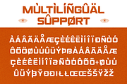 Sport Ligema - Display Sport Sans, a Sans Serif Font by RagamKata (Thumbnail 10 of 10)