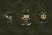 Vintage Badges vol 3, a Branding & Logo Template by blauananas (Thumbnail 9 of 9)