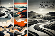 Abstract Scapes, a Decorative Illustration by Digital Art Creations (Thumbnail 2 of 8)