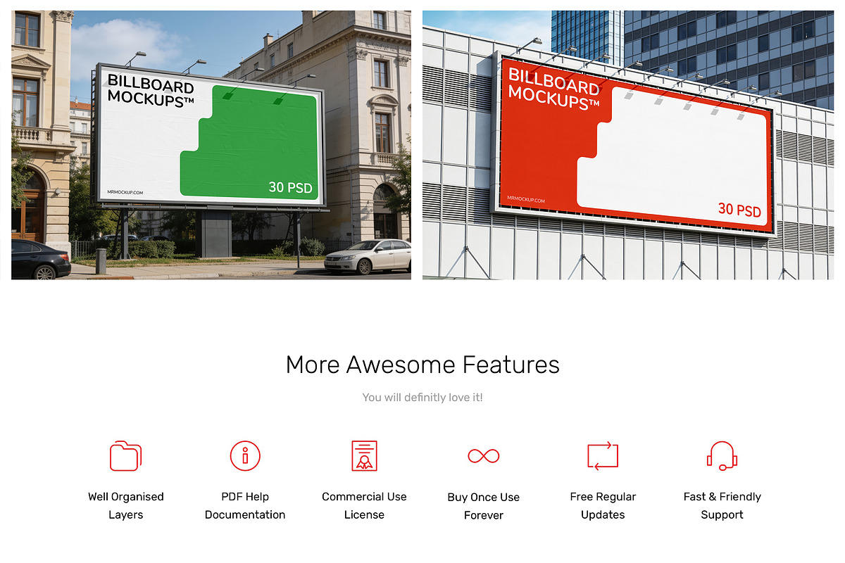 City Billboard Mockups Vol.3, an Advertising Mockup by Mr.Mockup™ (Photo 18 of 18)