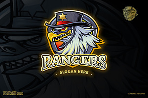 Ranger Marshall Griffin Logo