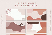 Gaia - Modern Abstract Collection, an Illustration by Megs Lang (Thumbnail 14 of 16)
