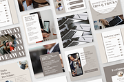 Digital Marketing Agency Instagram, a Social Media Template by EliteMatidi (Thumbnail 4 of 8)
