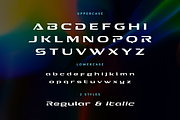 Turbo Driver - Sporty Tech Font, a Sans Serif Font by Sronstudio (Thumbnail 11 of 12)