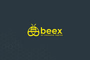 Beex Logo Template, a Branding & Logo Template by Propex (Thumbnail 3 of 3)