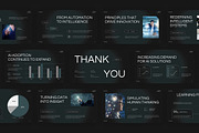Dark Artificial Intelligence, a Presentation Template by Loin Studio (Thumbnail 4 of 4)