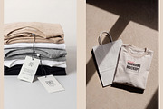 T-Shirt Branding Mockups, an Apparel Mockup by Dikarte.Store (Thumbnail 7 of 9)