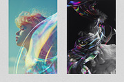 Abstract Soap Bubbles Overlays, a Brushes & More by PhotoSpirit (Thumbnail 2 of 8)