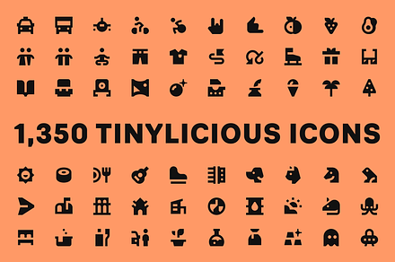 Tinylicious Premium Icons, a Solid Icon by PixelBazaar