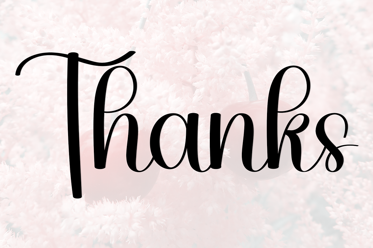 Cherrybell, a Handwritten Font by FreshTypeINK (Photo 6 of 8)
