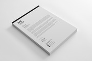 Letterhead, a Stationery Template by Creatune (Thumbnail 5 of 5)
