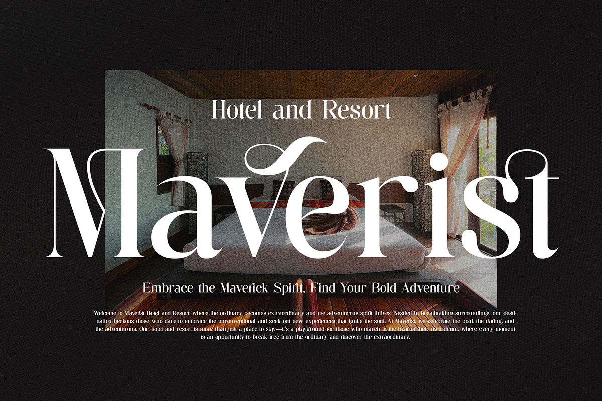 Bamine - Elegant & Stylish Serif, a Serif Font by TypeLogue (Photo 3 of 5)