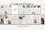 Canva Coaching Ebook WorkBook Maggie, a Magazine Template by Lovely Confetti (Thumbnail 6 of 11)
