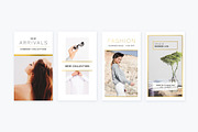 Instagram Stories Gold | CANVA, a Social Media Template by Poego Social (Thumbnail 8 of 12)