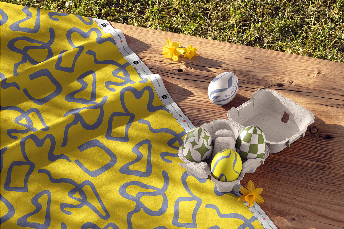 Fabric Factory v.7 Mockup Bundle, a Merchandise Mockup by creatsy5 (Photo 32 of 55)