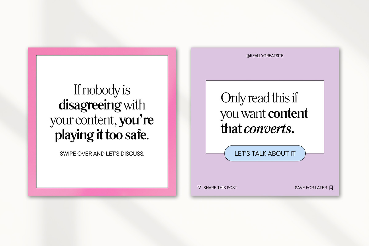 Instagram Creator for Coaches Canva, a Social Media Template by Fallon Gerst (Photo 37 of 47)