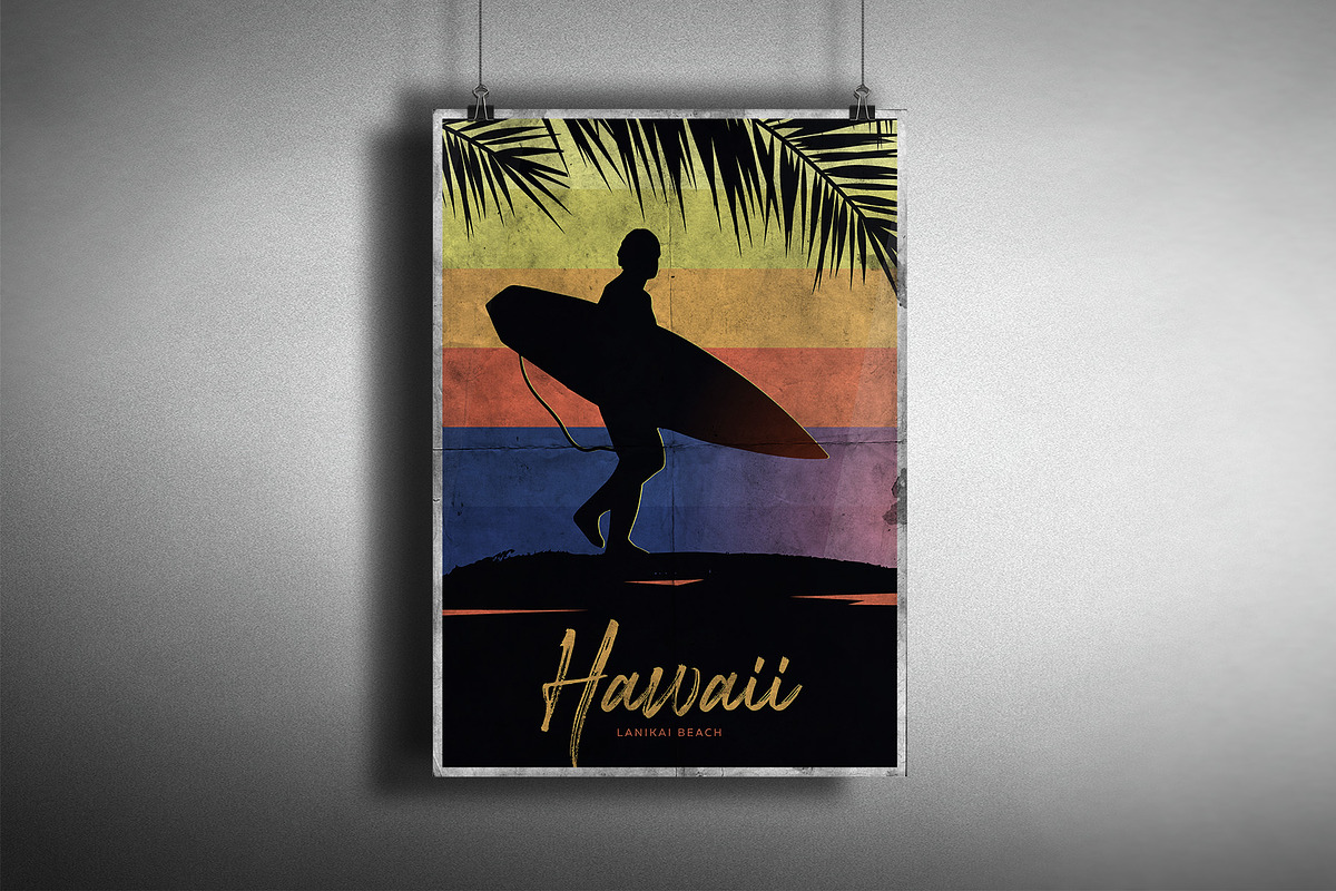 Surf Posters., a Decorative Illustration by Leo Edition (Photo 6 of 6)