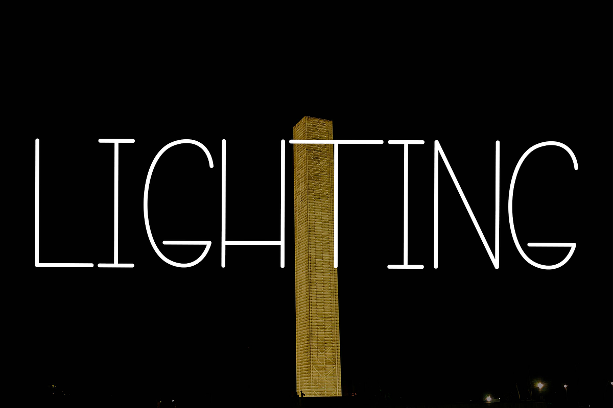 BrightLight, a Sans Serif Font by FreshTypeINK (Photo 6 of 8)