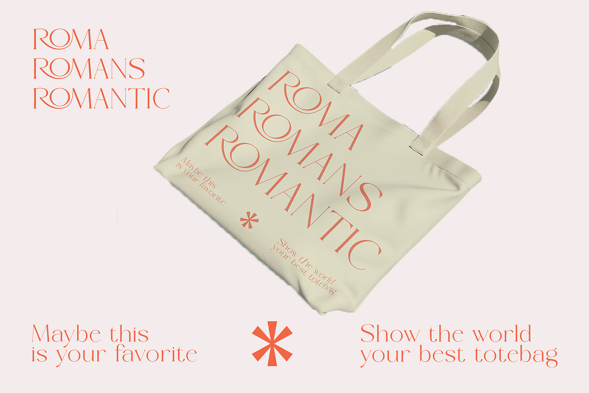 Bromise - Luxury Serif Typeface, a Serif Font by Muflieart (Photo 5 of 10)