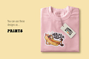 Groovy Sarcastic Mood. 10 Stickers, an Object Graphic by Cosmic Store (Thumbnail 6 of 9)