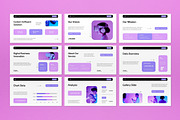 Business Technology Google Slide, a Presentation Template by graphicook (Thumbnail 4 of 4)