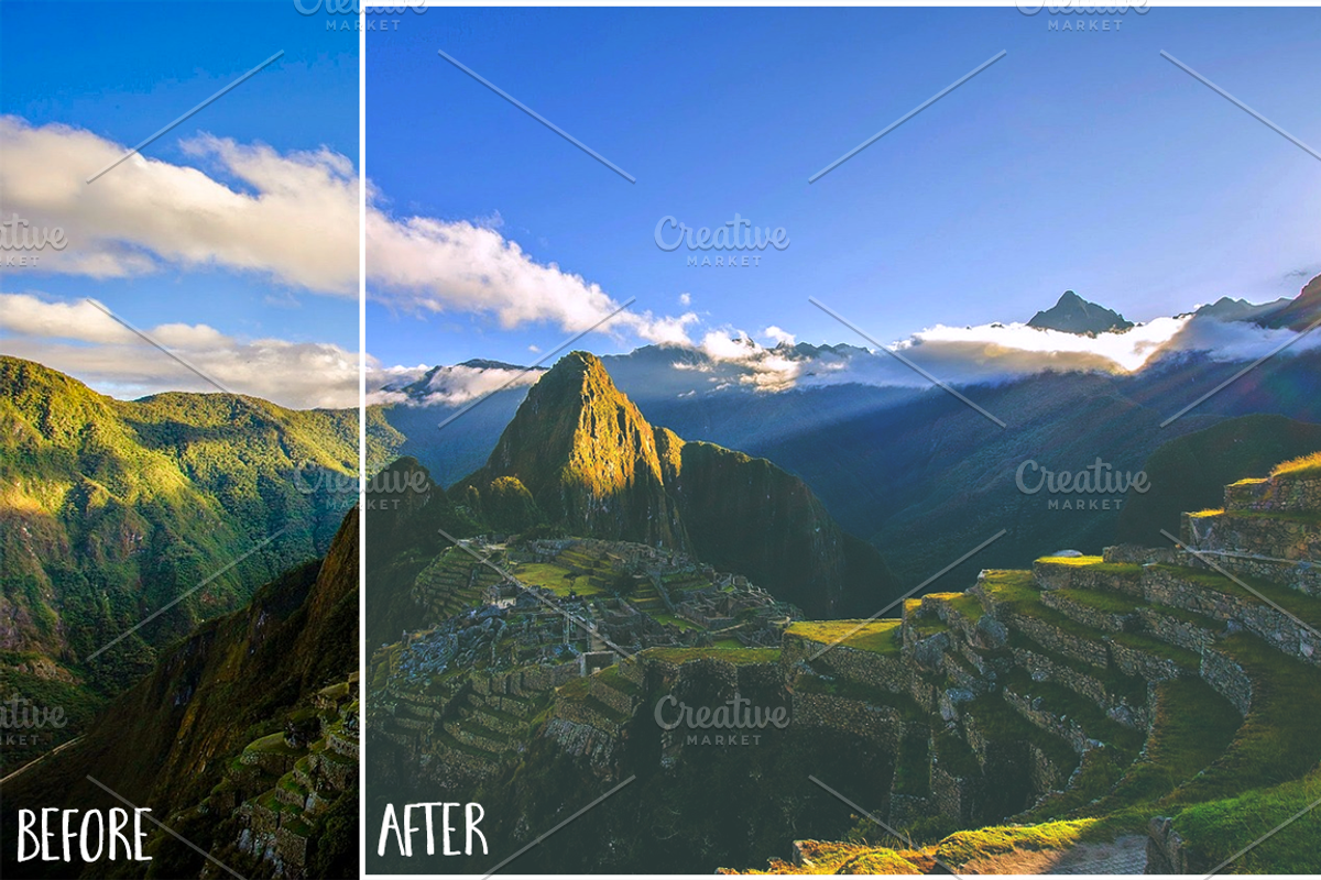 Matte Photoshop Actions, an Action Add-On by TeaBerry (Photo 3 of 5)