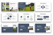 Golfclub – Business PowerPoint, a Presentation Template by kreatifreya (Thumbnail 2 of 5)