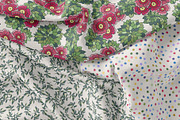 Folk Floral Seamless Patterns, a Pattern Graphic by Sonulkaster (Thumbnail 9 of 15)