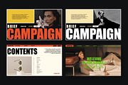 Brief Campaign Creative Template, a Presentation Template by Studio Industry (Thumbnail 4 of 11)
