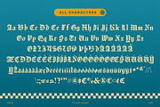 CS Hyena Drawn, a Blackletter Font by Craft Supply Co. (Thumbnail 8 of 8)