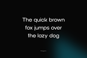 Norbert - Modern Sans-serif, a Sans Serif Font by Webhance Studio (Thumbnail 7 of 12)