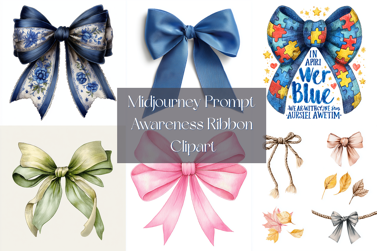 Prompt Awareness Ribbon Clipart, a Decorative Illustration by Creative design (Photo 1 of 7)