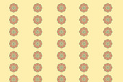 Ethnic ornament colorful templates., an Invitation Template by Mehendra Art (Thumbnail 2 of 2)