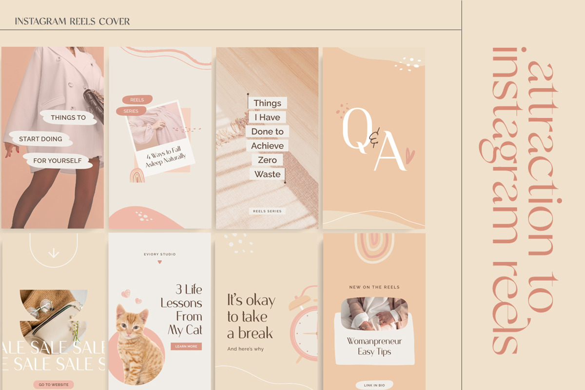 Coach Reels Instagram Video CANVA PS, a Social Media Template by Eviory (Photo 16 of 23)