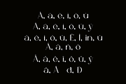 Gefars - Modern Ligature Serif Font, a Serif Font by QR Design Studio (Thumbnail 10 of 14)