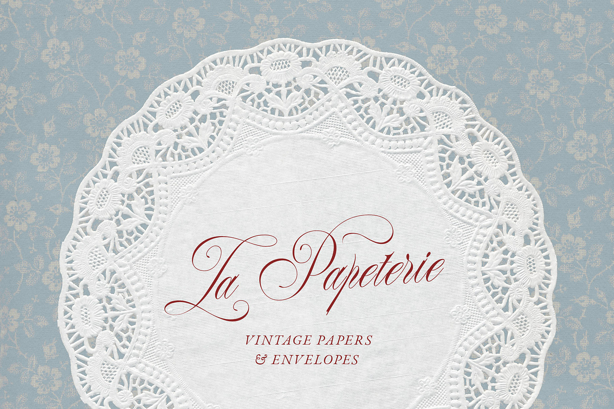 La Papeterie - Papers & Envelopes, a Texture Graphic by alonahaidash (Photo 6 of 18)