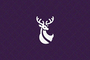 Minimalist Deer Emblem Wildlife, an Animal Illustration by Vectorium Studio (Thumbnail 3 of 4)