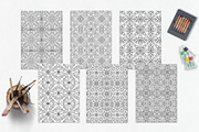 Patterns for coloring PDF,JPG vol-08, a Brochure Template by dnapslvsk (Thumbnail 4 of 6)