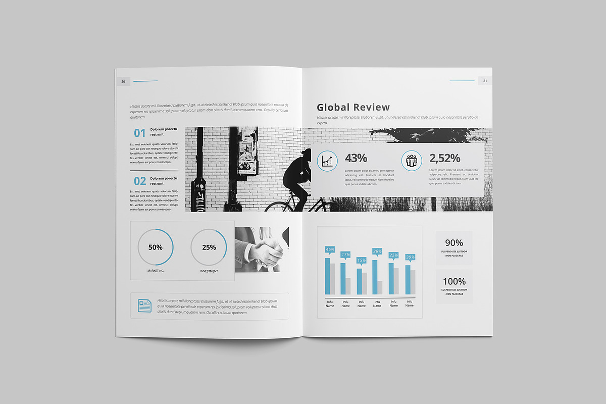 Company Profile 2020, a Brochure Template by Tanber Hossen (Photo 8 of 14)