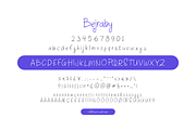 Bejraby Font, a Script Font by Phoenix Dungeon (Thumbnail 9 of 9)
